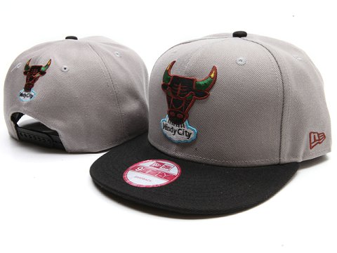 Chicago Bulls NBA Snapback Hat YS007